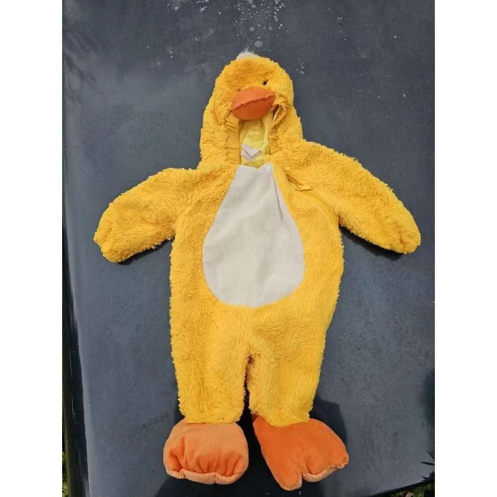 Infant Halloween Duck‎ Costume, BabyChick Costume Animal Dress Up 6-12 Months